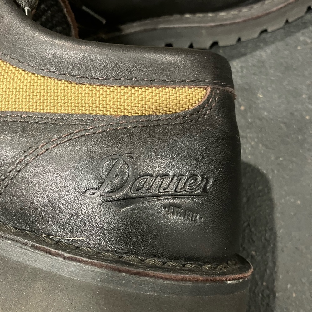 Danner Field Low - black/beige - custom dye job - Picture 10 of 14